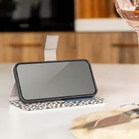 imoshion Étui de télephone portefeuille Design Samsung Galaxy S8 - Black And White Dots