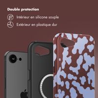 Selencia Coque arrière Vivid avec MagSafe Apple iPhone 17e / 16e - Moo'd Lavender Glow