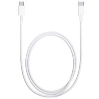 Apple Câble de charge USB-C vers USB-C - 1 mètres - Blanc