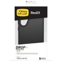 OtterBox Coque arrière React Samsung Galaxy A56 - Black