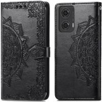 imoshion Etui de télephone Mandala Motorola Moto G04 / G24 - Noir