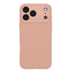Spigen Coque Liquid Air™ Apple iPhone 18 Pro Max / 17 Pro Max - Rose Titanium