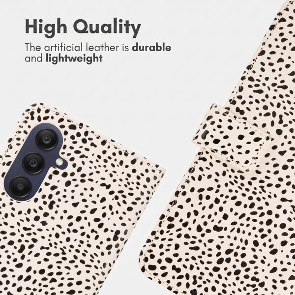 imoshion Étui de télephone portefeuille Design Samsung Galaxy A26 - Desert Dots