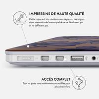 Burga Coque Rigide Apple MacBook Air 13 pouces (2018-2020) - Velvet Night