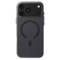 Accezz Coque arrière Lite avec MagSafe | Fluted | Apple iPhone 18 Pro / 17 Pro - Gris