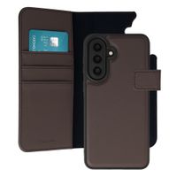 imoshion Étui portefeuille luxe 2-en-1 amovible Samsung Galaxy A57 (5G) - Marron