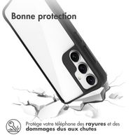 imoshion Rugged Hybrid Carbon Case Samsung Galaxy S25 Plus - Noir