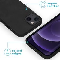 imoshion Etui de télephone luxe 2-en-1 amovible Apple iPhone 13 - Noir