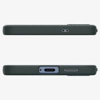 Spigen Coque Liquid Air™ Samsung Galaxy S25 - Abyss Green