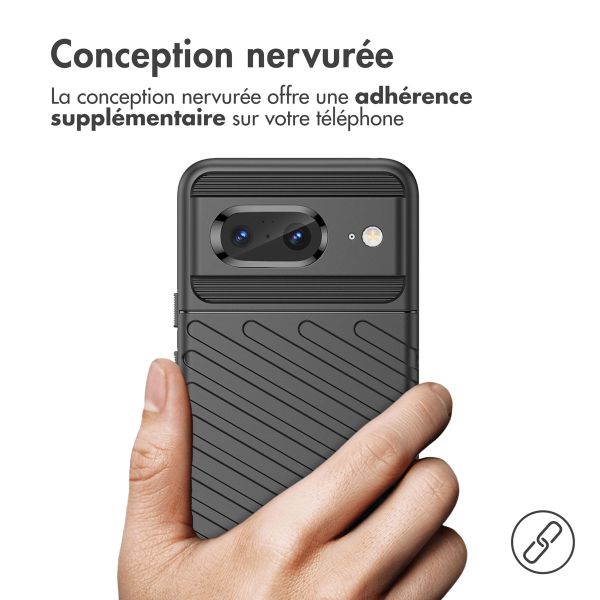 imoshion Coque arrière Thunder Google Pixel 8 - Noir