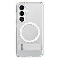 Spigen Coque Ultra Hybrid S MagSafe Samsung Galaxy S26 - Clear / White