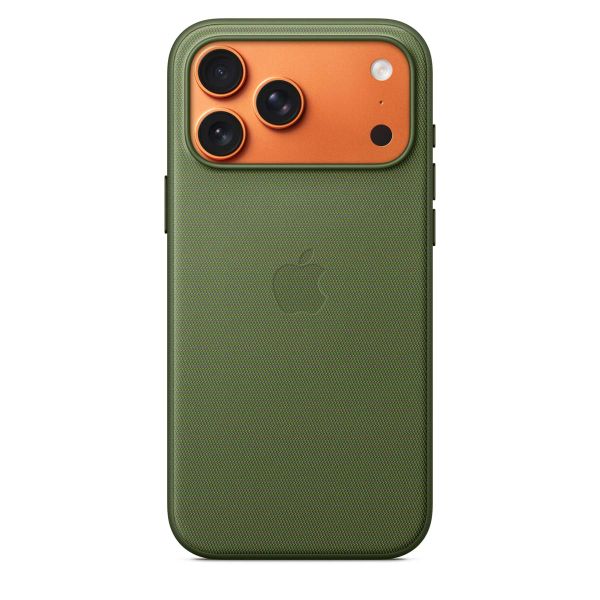 Apple Coque TechWoven avec MagSafe Apple iPhone 17 Pro Max - Vert