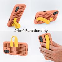Callbuddy Sangle multifonctionnelle Apple iPhone 17 / 17e / 16e / 15 / 14 / 13 - Yellow