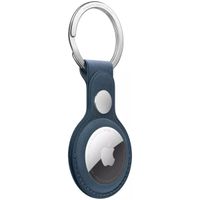 Apple Porte-clés en tissage fin AirTag - Bleu Pacifique