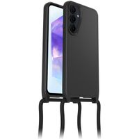 OtterBox Coque arrière React Necklace Samsung Galaxy A55 - Noir