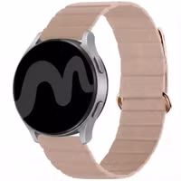 imoshion Bracelet en cuir magnétique  - Connexion universelle 22 mm - Beige