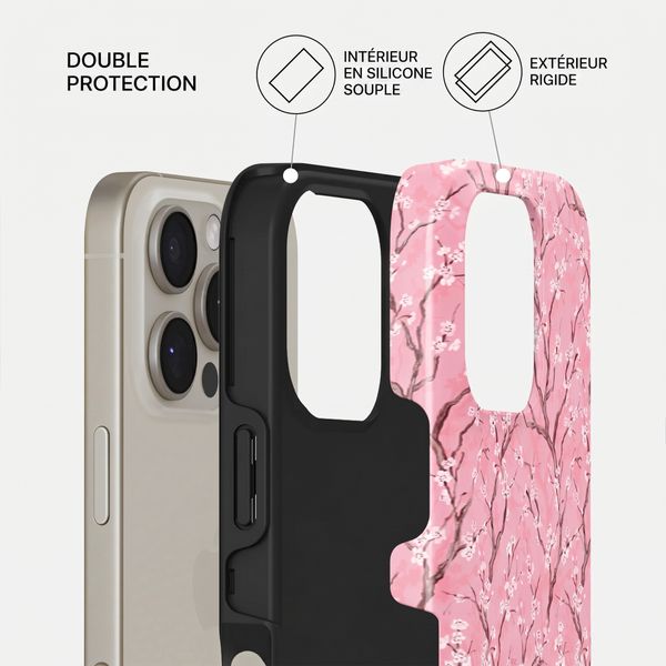 Burga Coque Tough MagSafe Apple iPhone 16 Pro - Sakura