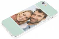 Concevez votre propre coque transparente Apple iPhone SE (2016) / 5 / 5s - Transparent