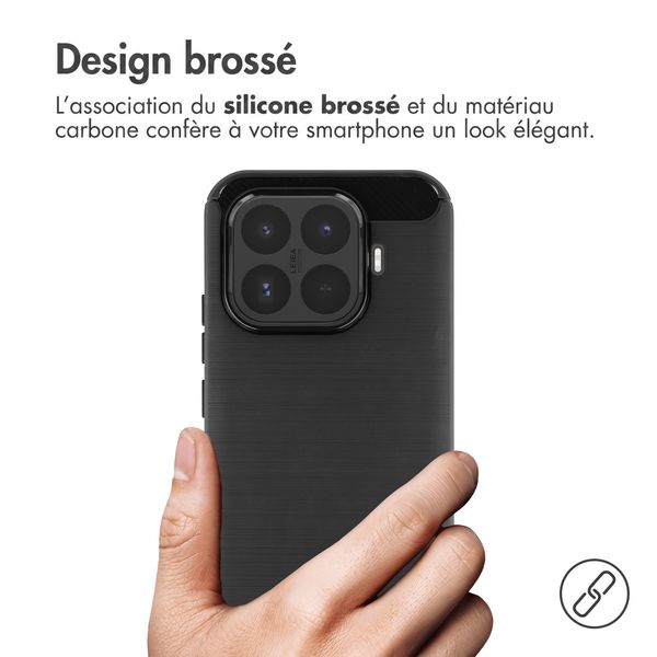 imoshion Coque Brushed Xiaomi 17T - Noir