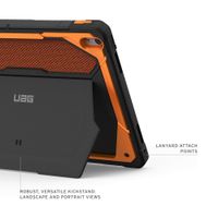 UAG Pr4417 Apple iPad Pro 13 (2025) M5 / (2024) M4 - Kevlar Burnt Orange