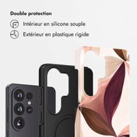 Selencia Coque arrière Vivid Samsung Galaxy S26 Ultra - Silk Spirit