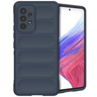 imoshion EasyGrip Backcover Samsung Galaxy A53 - Bleu foncé