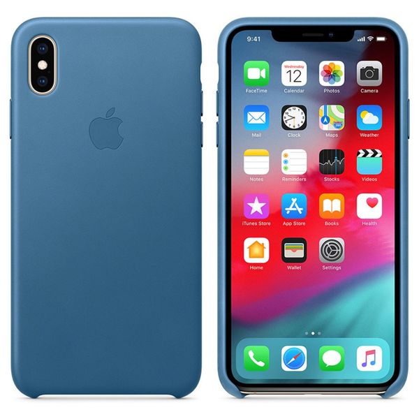 Apple Coque Leather Apple iPhone Xs Max