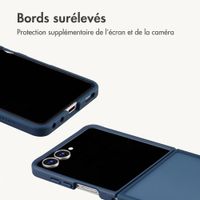 imoshion Coque Color Guard Samsung Galaxy Z Flip 8 - Bleu foncé