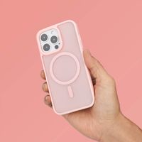 imoshion Coque Color Guard avec MagSafe Apple iPhone 13 Pro - Rose clair