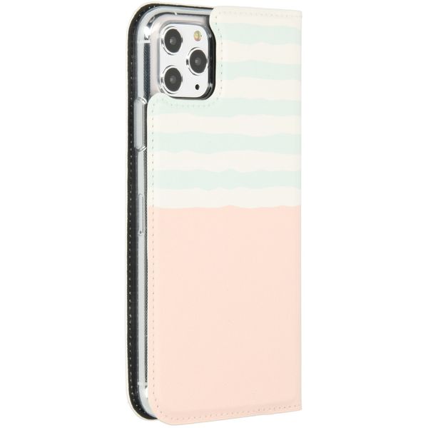Concevez votre propre housse portefeuille Apple iPhone 11 Pro Max - Blanc