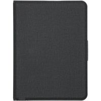 ZAGG Étui clavier Messenger Folio 2 Apple iPad 9 (2021) 10.2 pouces / iPad 8 (2020) 10.2 pouces / iPad 7 (2019) 10.2 pouces - QWERTY / NL - Gris