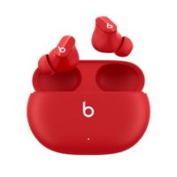 Beats Studio Buds - Écouteurs sans fil - Avec réduction de bruit ANC - Rouge