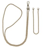 Selencia Cordon de téléphone universel chaînette - Dorée