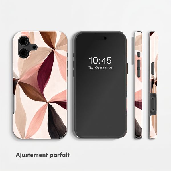 Selencia Coque arrière Vivid avec MagSafe Apple iPhone 16 - Silk Spirit