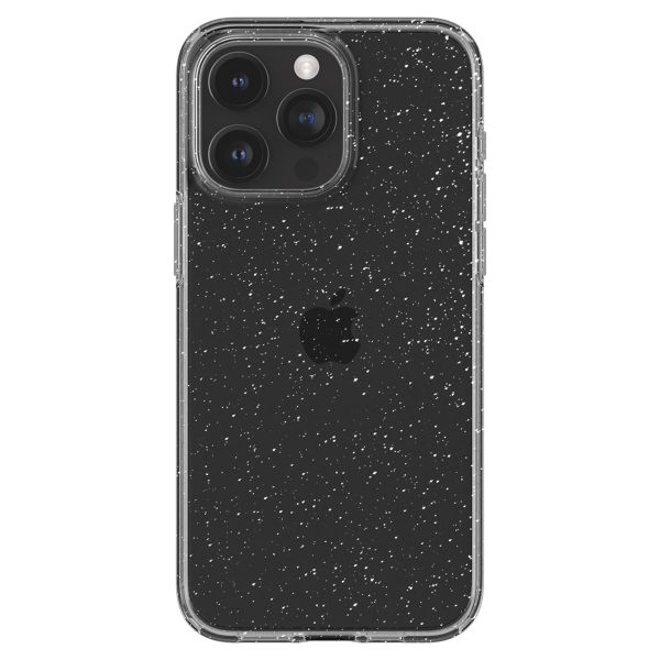 Spigen Coque Liquid Crystal Apple iPhone 15 Pro Max - Paillettes Transparentes