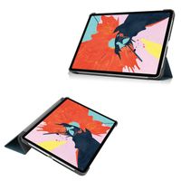 imoshion Coque tablette Trifold Apple iPad Air 11 pouces (2026) M4 / (2025) M3 / (2024) M2 / Air 5 (2022) / Air 4 (2020) - Vert foncé