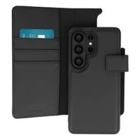 imoshion Étui portefeuille luxe 2-en-1 amovible Samsung Galaxy S26 Ultra - Noir