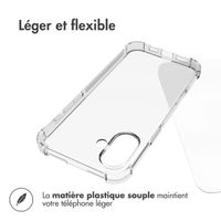 imoshion Shockproof Case Apple iPhone 16 - Transparent