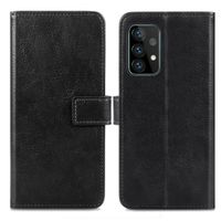 imoshion Étui de télephone portefeuille de luxe Samsung Galaxy A52(s) (5G/4G) - Noir