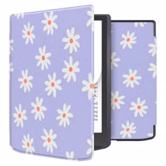 imoshion Étui á rabat Pocketbook InkPad Color 3 / InkPad 4 - Flowers Distance