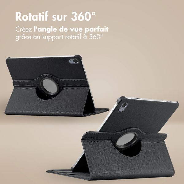 imoshion Coque tablette rotatif à 360° Huawei Matepad 11.5s / Huawei Matepad Air 11.5 - Noir