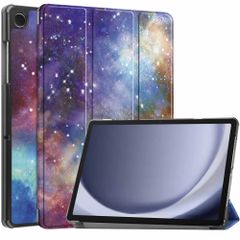 imoshion Coque tablette Design Trifold Samsung Galaxy Tab A9 Plus - Space
