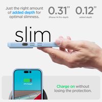 Spigen Coque Ultra Hybrid Apple iPhone 14 Pro Max - Bleu