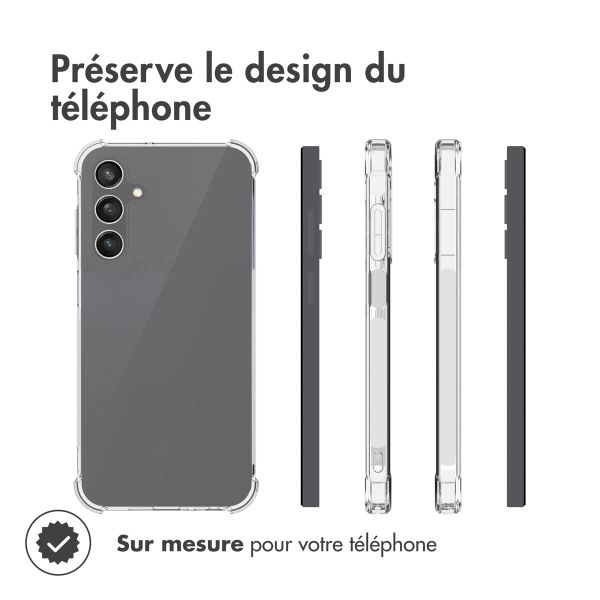 imoshion Shockproof Case Samsung Galaxy A25 (5G) - Transparent