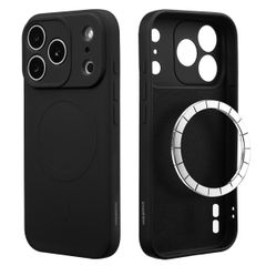 imoshion Coque Couleur avec MagSafe Apple iPhone 17 Pro - Noir