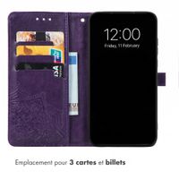 imoshion Etui de télephone Mandala Oppo Reno 16 / 16 Pro - Violet