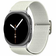 imoshion Bracelet en nylon élastique Samsung Galaxy Watch 8 (40/44mm) / Classic (46mm) - Beige