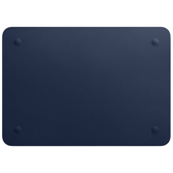 Apple ﻿Housse cuir Apple MacBook 15 pouces - Midnight Blue