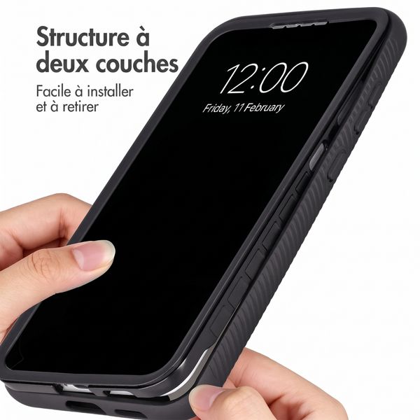 imoshion Coque 360° Full Protective Samsung Galaxy S26 FE - Noir