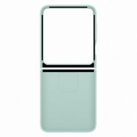 Samsung Original Coque en silicone Ring Samsung Galaxy Z Flip 6 / Flip 7 FE - Mint